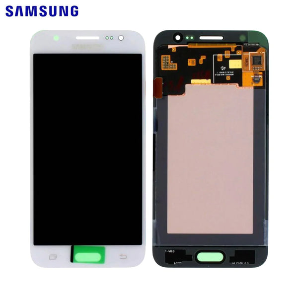 Touch Screen Originale Samsung Galaxy J5 2015 J500 GH97-17667A Bianco