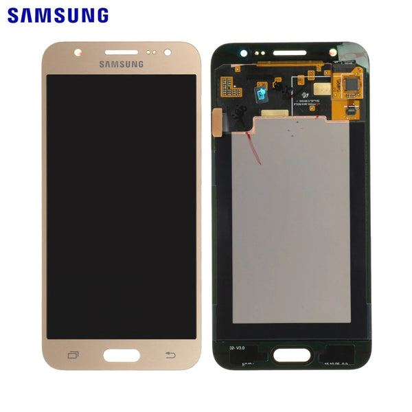 Touch Screen Originale Samsung Galaxy J5 2015 J500 GH97-17667C Oro
