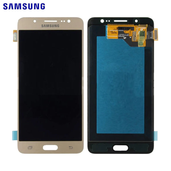 Touch Screen Originale Samsung Galaxy J5 2016 J510 GH97-18792A GH97-18962A GH97-19466A GH97-19467A Oro