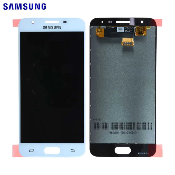 Touch Screen Originale Samsung Galaxy J5 Prime G570 GH96-10214A Bianco