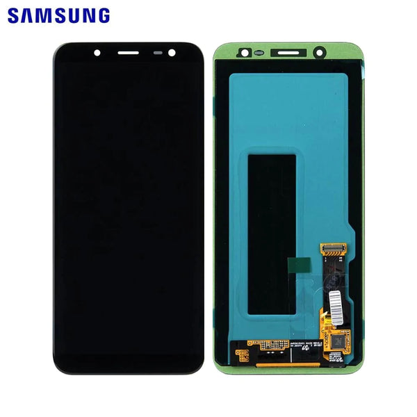 Touch Screen Originale Samsung Galaxy J6 2018 J600 GH97-21931A GH97-22048A Nero