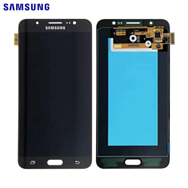 Touch Screen Originale Samsung Galaxy J7 2016 J710 GH97-18855B GH97-18931B Nero