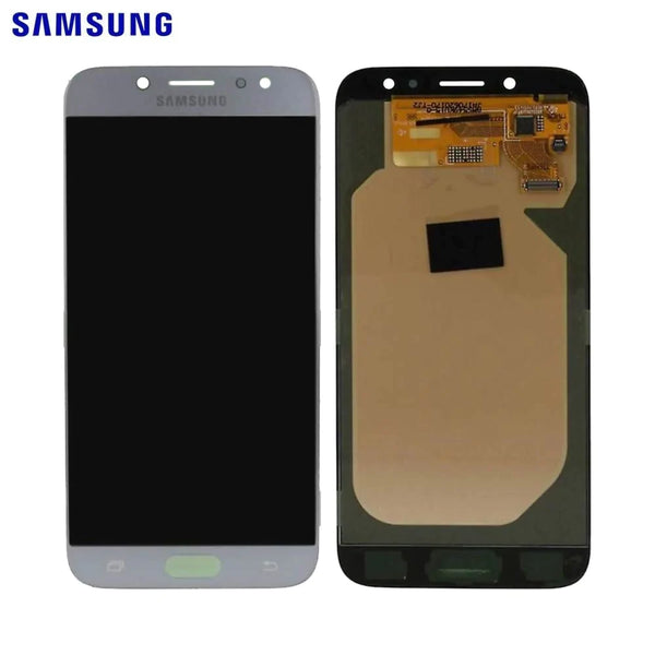 Schermo touch originale Samsung Galaxy J7 2017 J730 GH97-20736B GH97-20801B blu