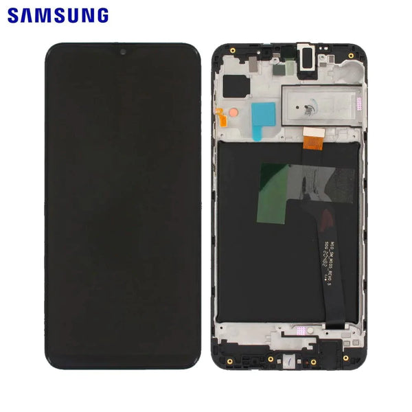 Touch Screen Originale Samsung Galaxy M10 M105 GH82-18685A GH82-19366A Nero