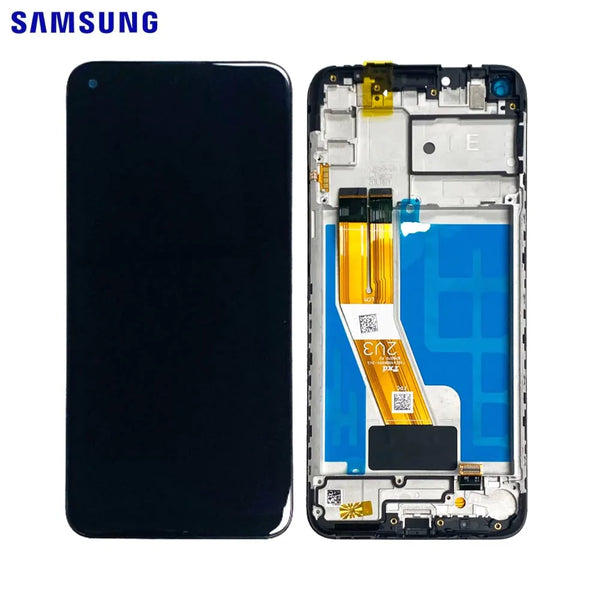 Touch Screen Originale Samsung Galaxy M11 M115 GH81-18736A Nero