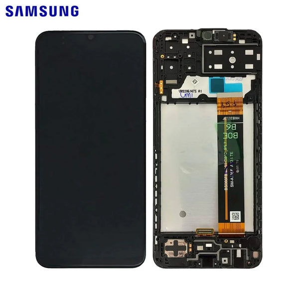 Touch Screen Originale Samsung Galaxy M13 M135 GH82-29132A GH82-29133A Nero