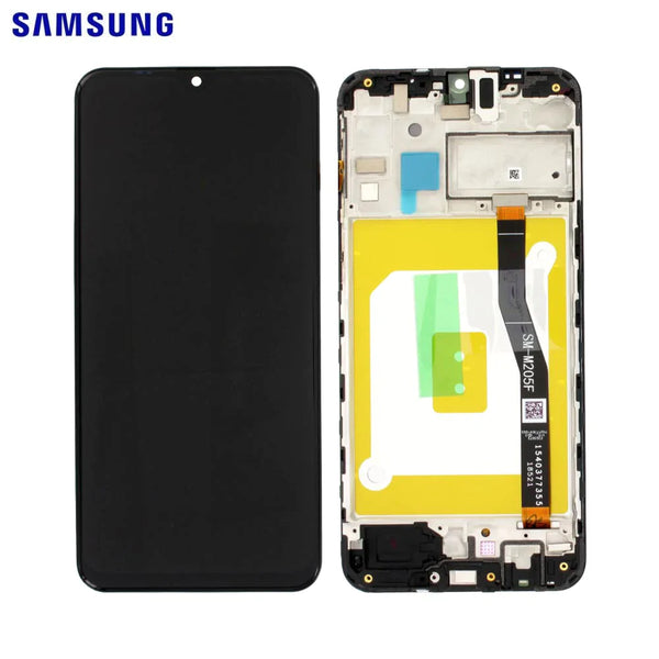 Touch Screen Originale Samsung Galaxy M20 M205 GH82-18682A GH82-18724A GH82-18743A Nero