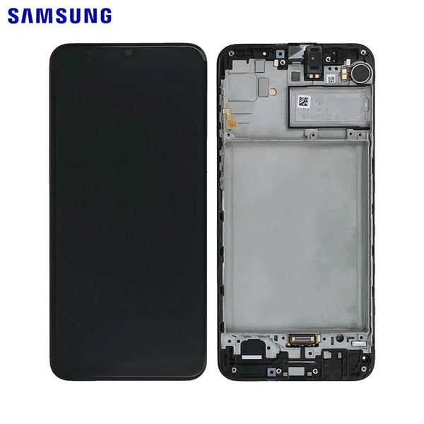 Touch Screen Originale Samsung Galaxy M21 M215 GH82-22509A GH82-22836A Nero