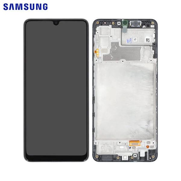 Touch Screen Originale Samsung Galaxy M22 M225 GH82-26153A GH82-26866A Nero