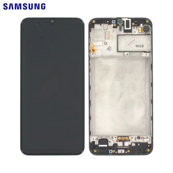 Touch Screen Originale Samsung Galaxy M30S M307 GH82-21265A GH82-21266A Nero