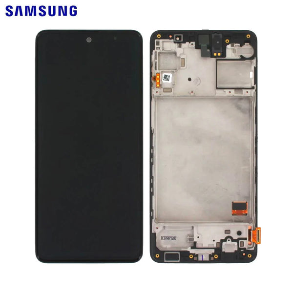 Touch Screen Originale Samsung Galaxy M31s M317 GH81-13736A GH81-23774A GH81-24114A Nero