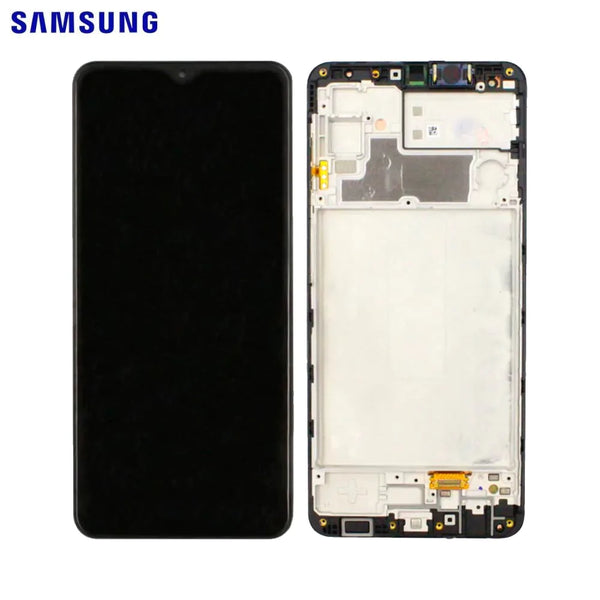 Touch Screen Originale Samsung Galaxy M32 M325 GH82-25981A GH82-26193A Nero