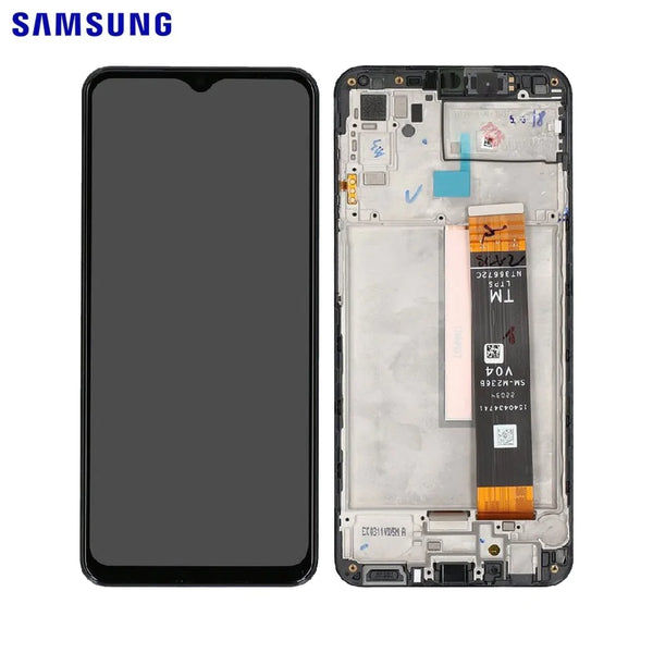 Touch Screen Originale Samsung Galaxy M33 5G M336 GH82-28492A GH82-28669A Nero