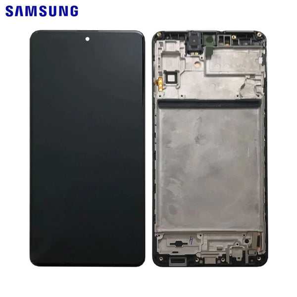 Touch Screen Originale Samsung Galaxy M51 M515 GH82-23568A GH82-24166A GH82-24167A GH82-24168A Nero