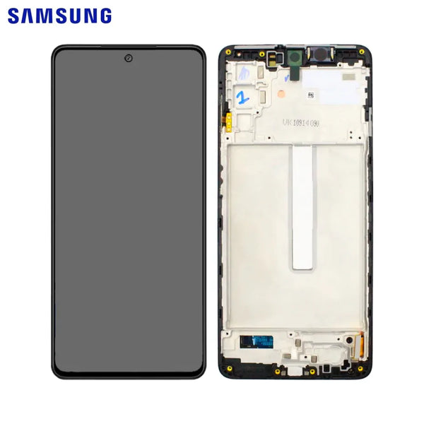 Touch Screen Originale Samsung Galaxy M52 5G M526 GH82-27091A GH82-27094A Nero
