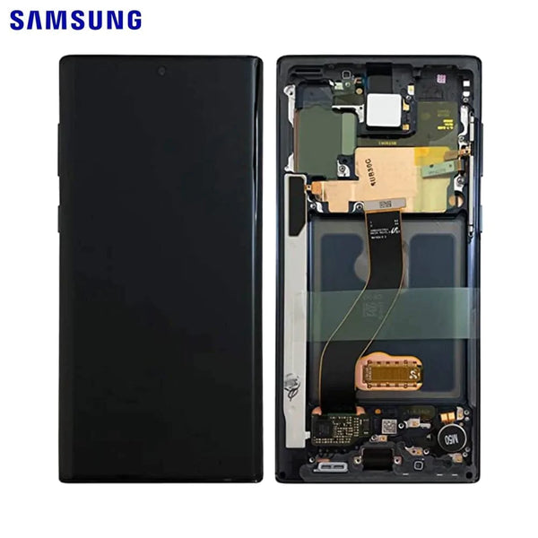 Touch Screen Originale Samsung Galaxy Note 10 N970 GH82-20817A GH82-20818A Nero