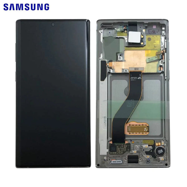 Touch Screen originale Samsung Galaxy Note 10 N970 GH82-20817C GH82-20818C Argento