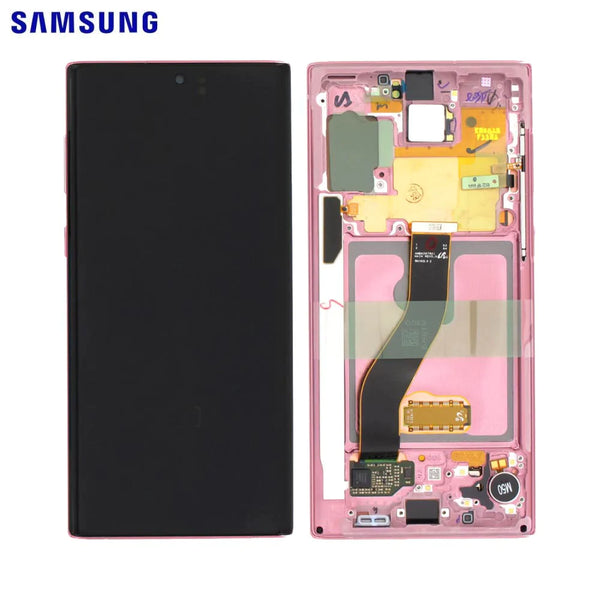 Touch Screen Originale Samsung Galaxy Note 10 N970 GH82-20817F GH82-20818F Rosa