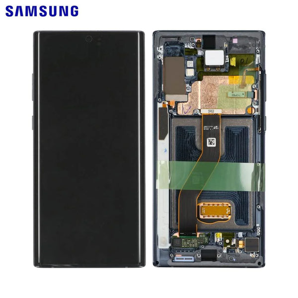 Touch Screen Originale Samsung Galaxy Note 10 Plus N975 GH82-20838A GH82-20900A Nero