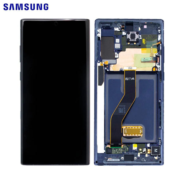Touch Screen Originale Samsung Galaxy Note 10 Plus N975 GH82-20838D GH82-20900D Blu