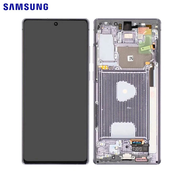 Touch Screen originale Samsung Galaxy Note 20 5G N981 Galaxy Note 20 N980 GH82-23495A GH82-23733A Mystic Gray