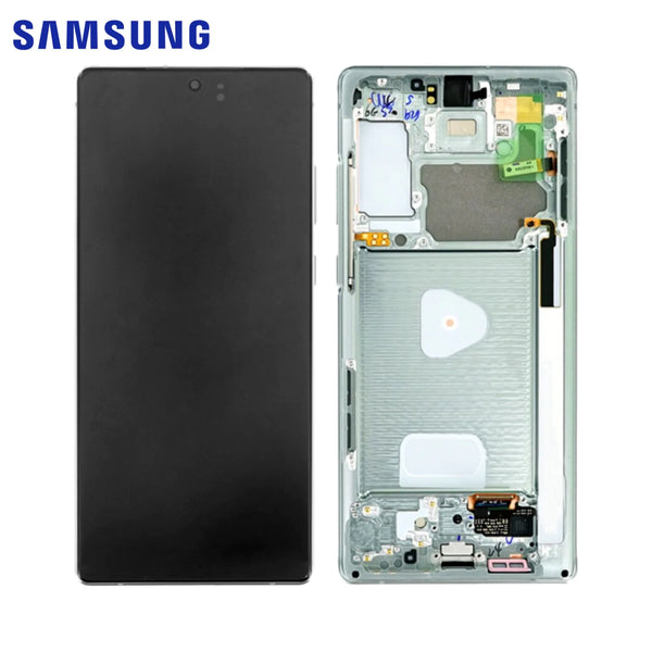 Touch Screen originale Samsung Galaxy Note 20 5G N981 Galaxy Note 20 N980 GH82-23495C GH82-23733C Mystic Green