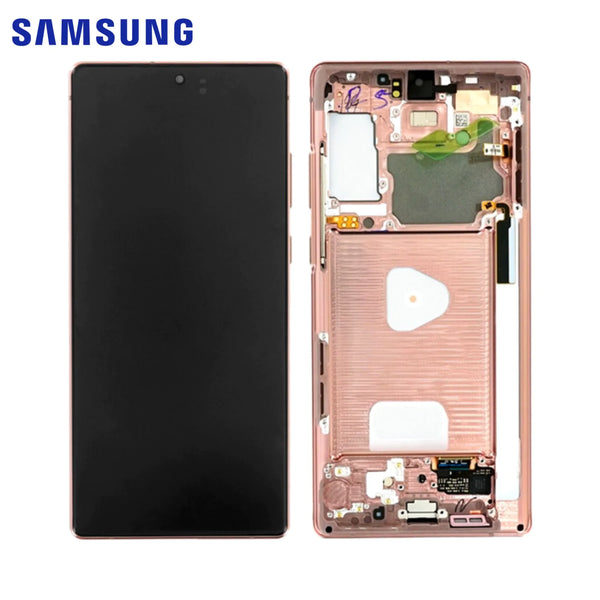 Touch Screen Originale Samsung Galaxy Note 20 5G N981 Galaxy Note 20 N980 GH82-23495B GH82-23733B Mystic Bronze