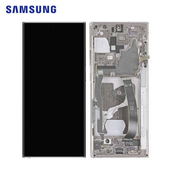 Touch Screen originale Samsung Galaxy Note 20 Ultra 5G N986 Galaxy Note 20 Ultra N985 GH82-23596C GH82-23597C GH82-31461C Mystic White