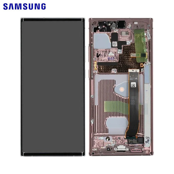 Touch Screen Originale Samsung Galaxy Note 20 Ultra 5G N986 Galaxy Note 20 Ultra N985 GH82-23596D GH82-23597D Mystic Bronze