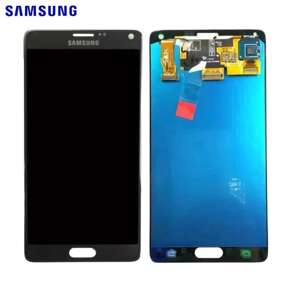 Touch Screen originale Samsung Galaxy Note 4 N910 GH97-16565B Nero