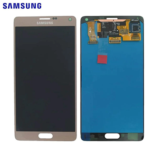Touch Screen originale Samsung Galaxy Note 4 N910 GH97-16565C Oro