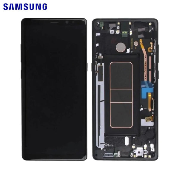 Touch Screen Originale Samsung Galaxy Note 8 N950 GH97-21065A GH97-21066A GH97-21108A Nero