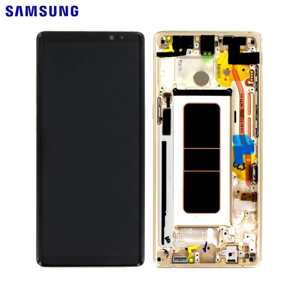 Touch Screen originale Samsung Galaxy Note 8 N950 GH97-21065D GH97-21066D Oro
