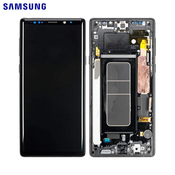 Touch Screen Originale Samsung Galaxy Note 9 N960 GH82-23737A GH97-22269A GH97-22270A Nero