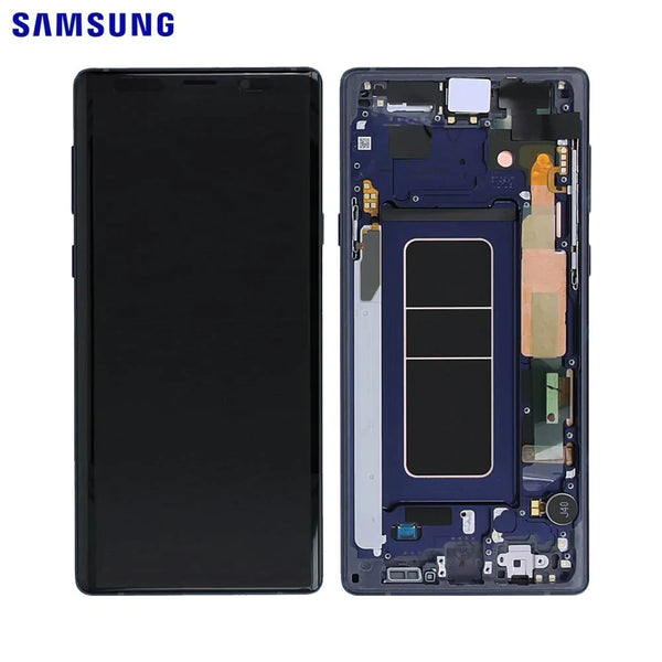 Touch Screen Originale Samsung Galaxy Note 9 N960 GH82-23737B GH97-22269B GH97-22270B Blu