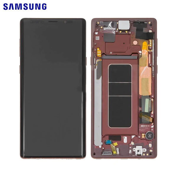 Touch Screen Originale Samsung Galaxy Note 9 N960 GH82-23737D GH97-22269D GH97-22270D Marrone