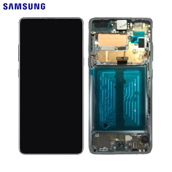 Touch Screen originale Samsung Galaxy S10 5G G977 GH82-20442B Majestic Black