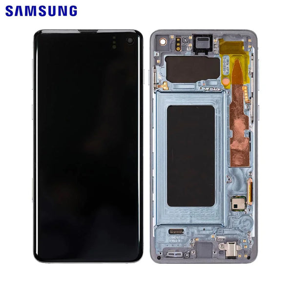 Touch Screen Originale Samsung Galaxy S10 G973 GH82-18835C GH82-18850C Blu