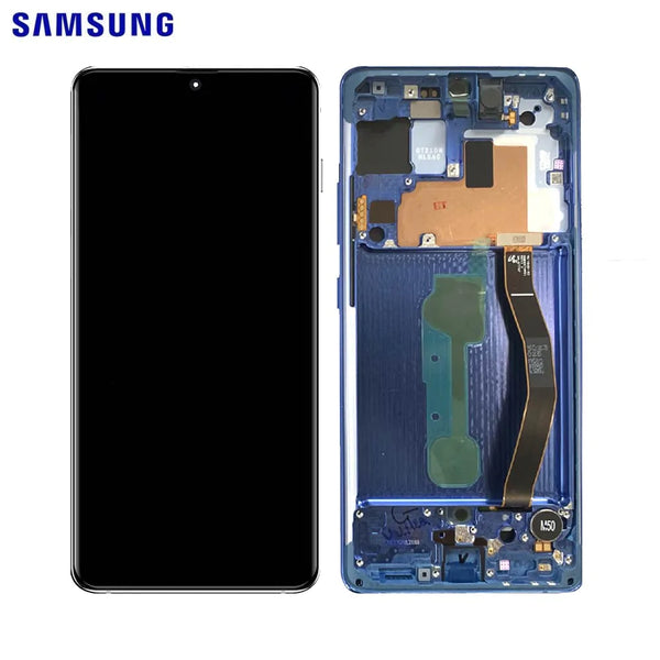 Touch Screen Originale Samsung Galaxy S10 Lite G770 GH82-21672C GH82-21992C GH82-22045C Prism Blue