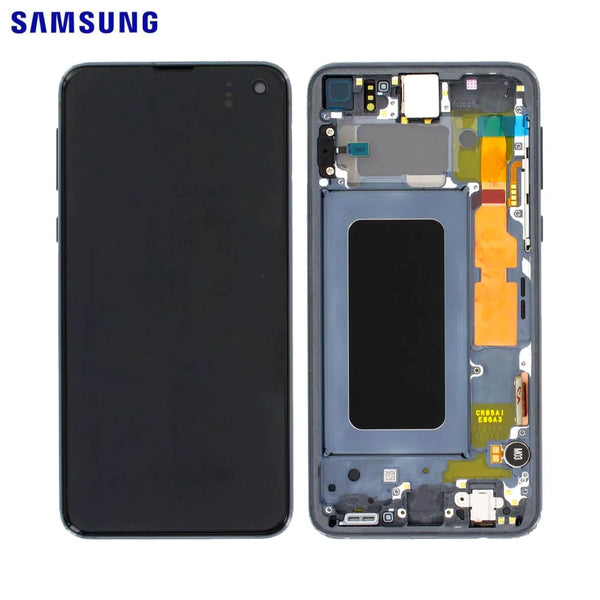 Touch Screen Originale Samsung Galaxy S10e G970 GH82-18836A GH82-18852A Nero