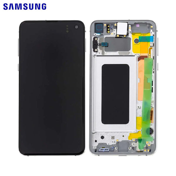Touch Screen Originale Samsung Galaxy S10e G970 GH82-18836B GH82-18852B Bianco