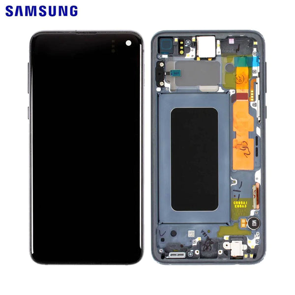 Touch Screen Originale Samsung Galaxy S10e G970 GH82-18836C GH82-18852C Prism Blue