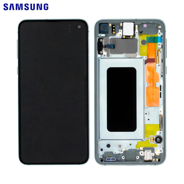 Touch Screen Originale Samsung Galaxy S10e G970 GH82-18836E GH82-18852E Verde
