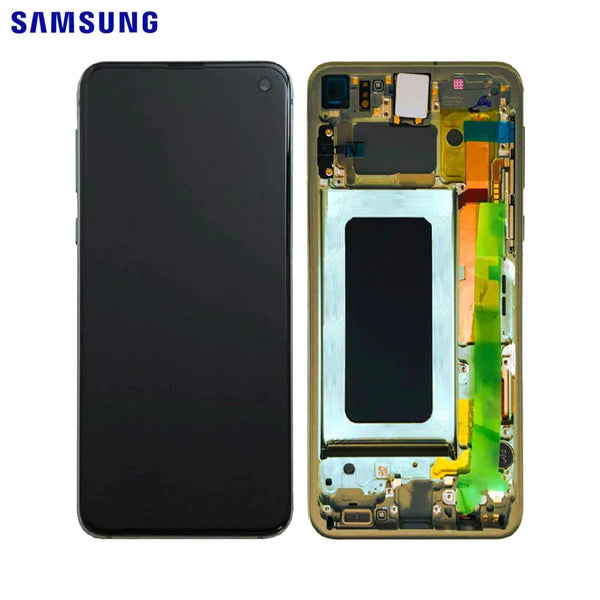 Touch Screen Originale Samsung Galaxy S10e G970 GH82-18836G GH82-18852G Giallo
