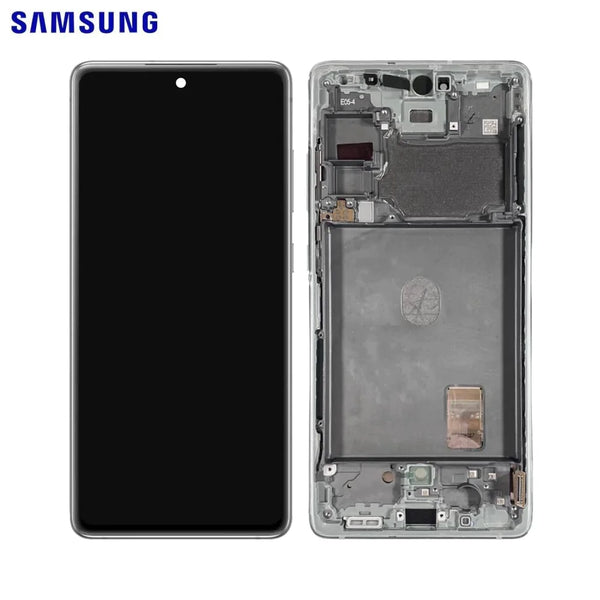 Touch Screen Originale Samsung Galaxy S20 FE 5G G781 Galaxy S20 FE 4G G780 GH82-24214B GH82-24215B GH82-24219B GH82-24220B Bianco Nuvola