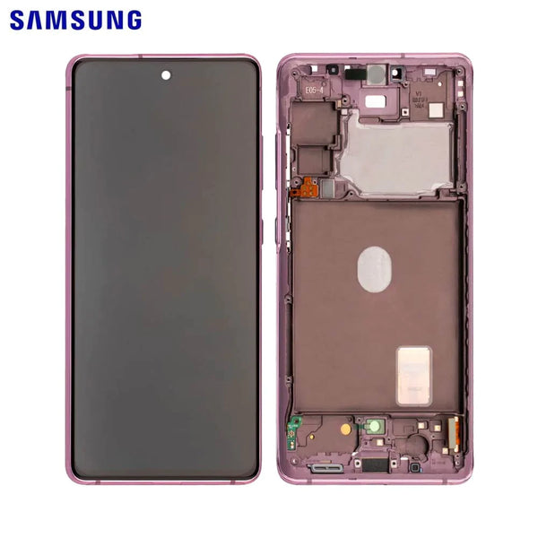 Touch Screen Originale Samsung Galaxy S20 FE 5G G781 Galaxy S20 FE 4G G780 GH82-24214C GH82-24215C GH82-24219C GH82-24220C Cloud Lavender