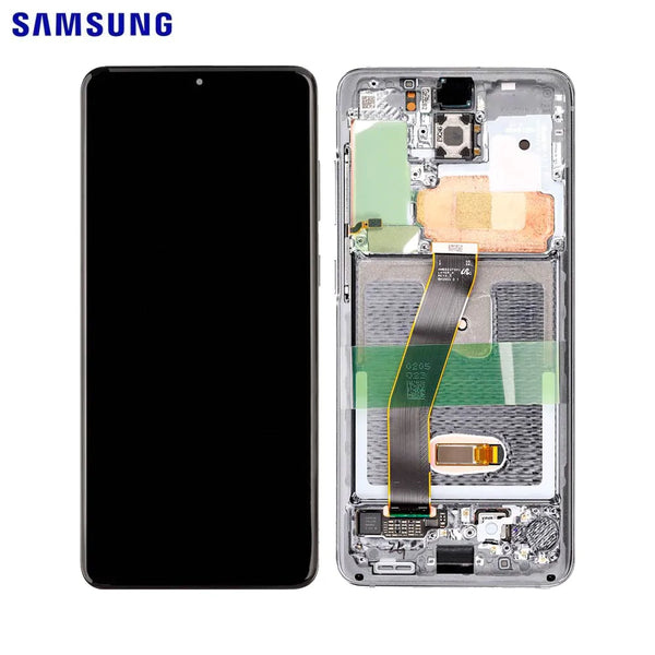 Touch Screen Originale Samsung Galaxy S20 G980 Galaxy S20 5G G981 GH82-22123A GH82-22131A GH82-31432A Grigio