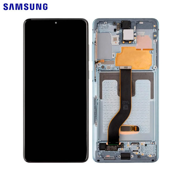 Touch Screen Originale Samsung Galaxy S20 Plus 5G G986 GH82-22134D GH82-22145D G986 G985 Blu