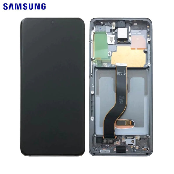 Touch Screen Originale Samsung Galaxy S20 Plus 5G G986 GH82-22134E GH82-22145E G986 G985 Grigio