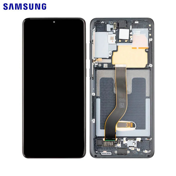 Touch Screen Originale Samsung Galaxy S20 Plus 5G G986 Galaxy S20 Plus G985 GH82-22134A GH82-22145A GH82-31441A GH82-31445A Nero